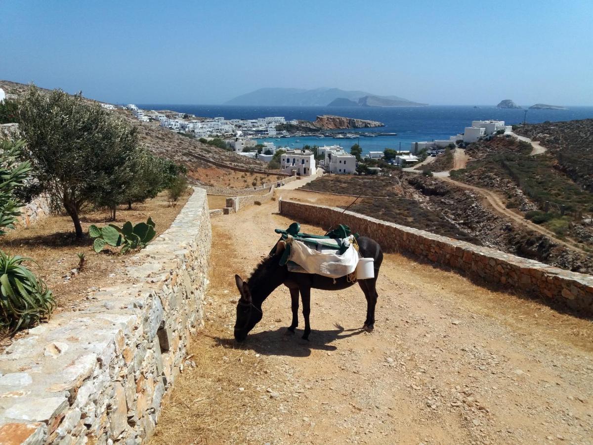 Flisvos Karavostasis (Folegandros) Exterior foto