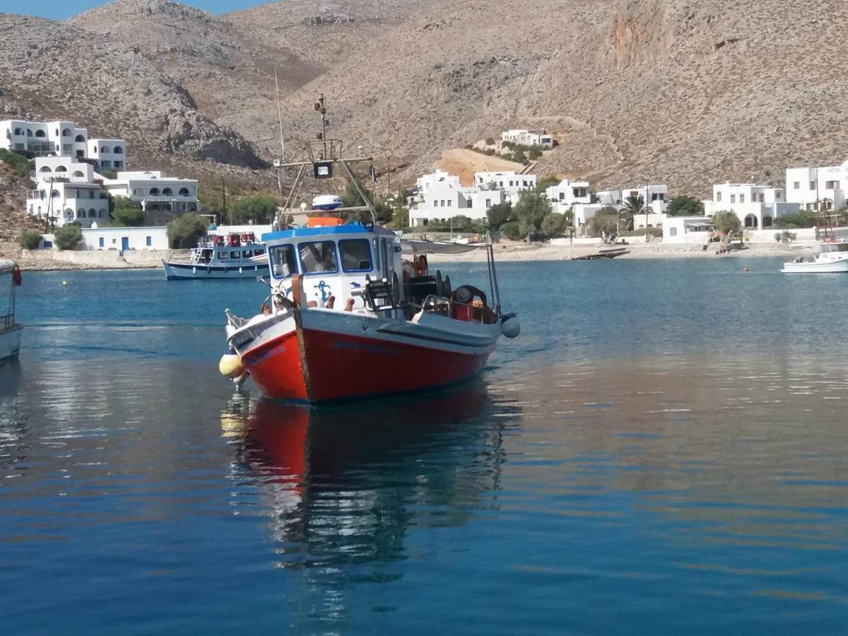 Flisvos Karavostasis (Folegandros) Exterior foto