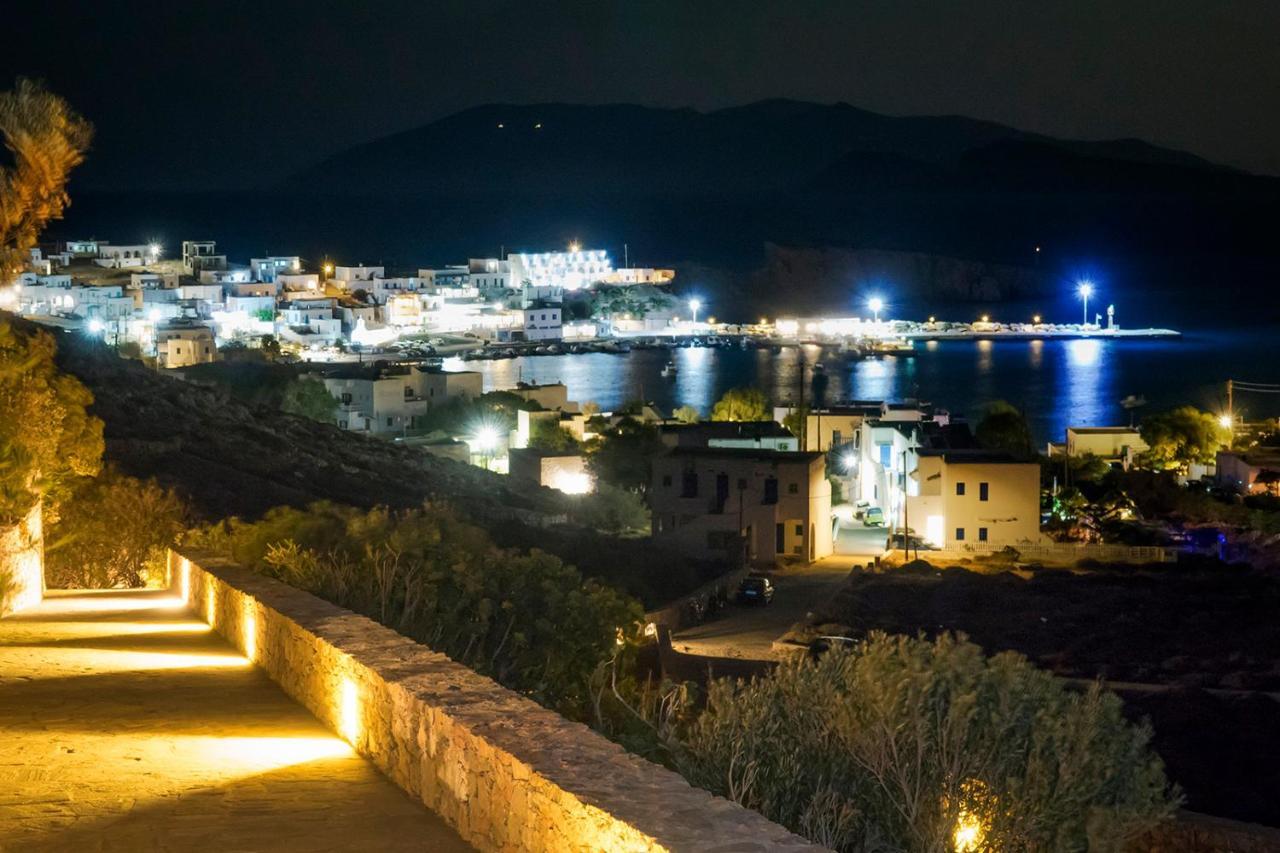 Flisvos Karavostasis (Folegandros) Exterior foto