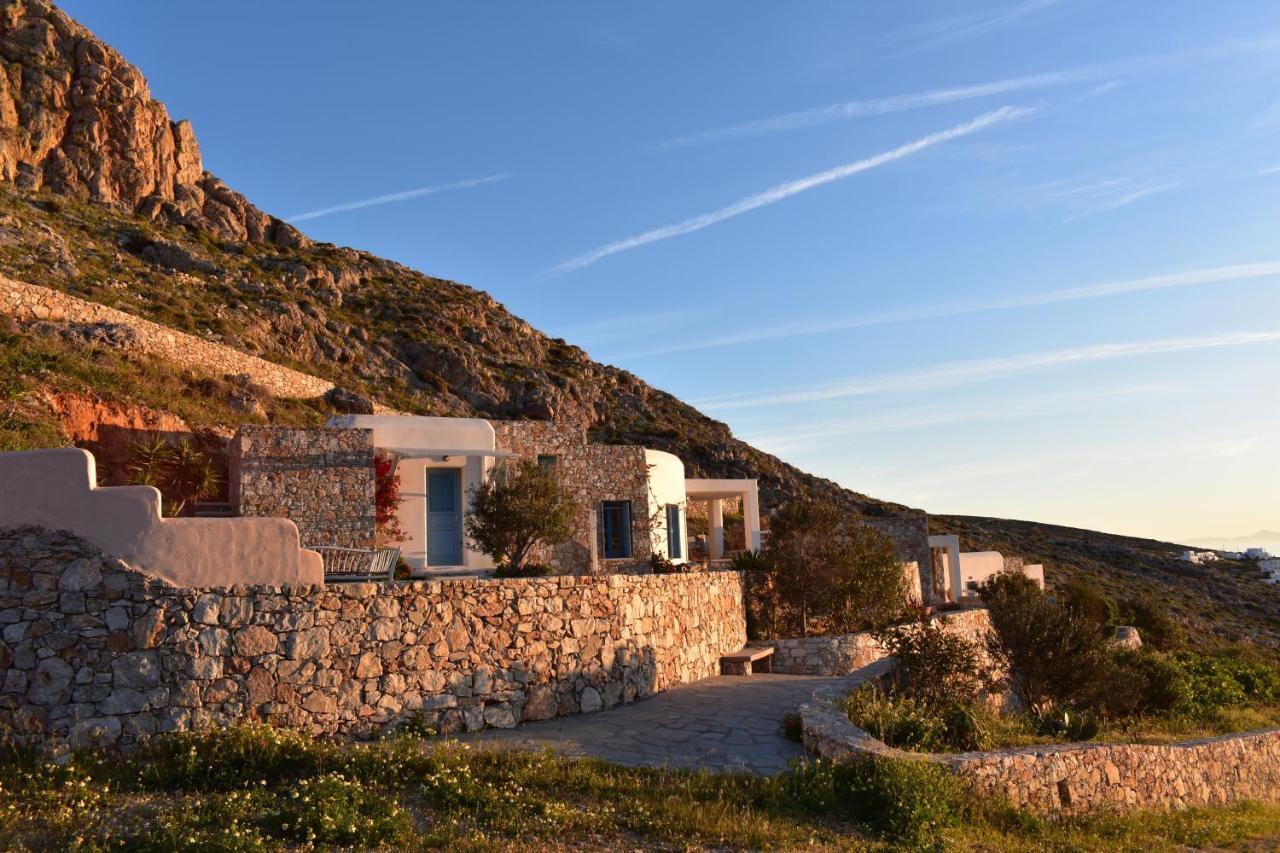 Flisvos Karavostasis (Folegandros) Exterior foto