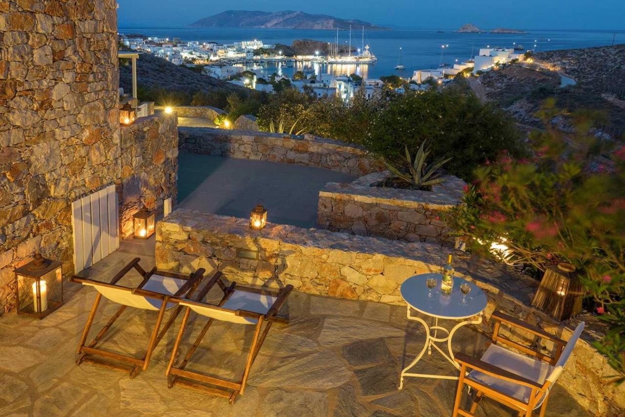 Flisvos Karavostasis (Folegandros) Exterior foto